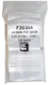 Zip Lock Bag - 3x4 (2 Mil)
