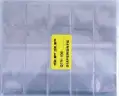 Supersafe 2x2 Coin Flips - 100 per Pack (Inserts)