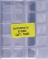 Bulk Supersafe 2.5x2.5 Coin Flips - 1000 per Pack