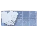 1 1/2 x 1 1/2 Coin Flips UN -100 per pack