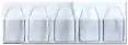 2x2 Coin Envelope with Flap - 100 per pack