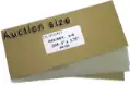 Melinex Auction Holders