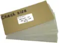 Melinex Check Holders
