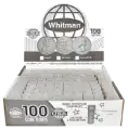 Round Coin Tube-Cent, 100/box