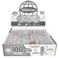 Round Coin Tube-Quarter, 100/box