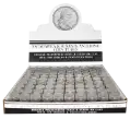 Round Coin Tube-SBA, 100/box
