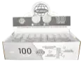 Round Coin Tube-ASE, 100/box