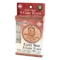 5 Round Coin Tube - Cent