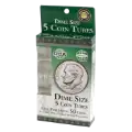 5 Round Coin Tube - Dime