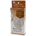 5 Round Coin Tube - Quarter