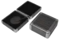 Aluminum Coin Capsule Box with Polish Corners