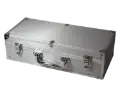 Falcon Series 50 Slab Box - Handle and Footers - Aluminum