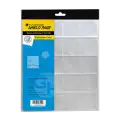 Guardhouse Shield Thumb Cut 20 Pocket (10 pack) Polypropylene Pages