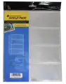 Guardhouse Shield 4 Pocket Archival (10 pack) Polypropylene Pages