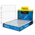 Guardhouse Shield 3 Pocket (100 pack) Polypropylene Pages
