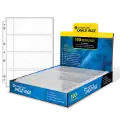 Guardhouse Shield 4 Pocket (100 pack) Polypropylene Pages
