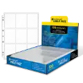 Guardhouse Shield 9 Pocket (100 pack) Polypropylene Pages