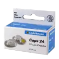 24mm - Coin Capsules (pack of 10)