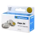 34mm - Coin Capsules (pack of 10)