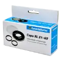 62mm - Coin Capsules (pack of 10) - CAPSXL62