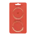 Air Tite X3 Direct Fit Retail Packs - 2 oz Silver Round