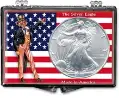 ASE Uncle Sam with US Flag