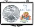 ASE Babys First Silver Dollar