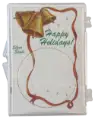 ASE Happy Holidays Ribbon and Bells
