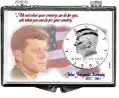 Kennedy Half Dollar - Flag