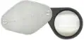 Folding Pocket Magnifier - 6x, 23 mm, Aplanatic Lens