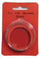 Air Tite 39mm Retail Package Holders - Holiday Ornament Red