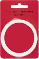 Air Tite 44mm White Ring Fit Retail Package Holders - Model X44