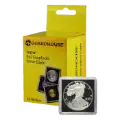 American Silver Eagle 2x2 Tetra Snaplock Coin Holder - 10 per pack