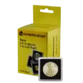 1 Oz American Gold Eagle 2x2 Tetra Snaplock Coin Holder - 10 per pack