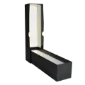 Single Row 2x2 Box - 9" (.04 Chip / Black)