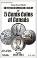 Illustrated Reference Guide for 5 Cents Coins of Canada - Part III
