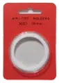 Air Tite Ring Fit High Relief 39mm Retail Package Holders - Model X6D