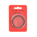 Air-Tite 40 mm Black Ring-Fit High Relief X6D Retail Pack