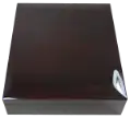 Oversized NGC Slab Box with Dome Lid and Piano Finish