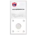 Capital Plastics 144 Coin Holder - Cent
