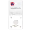 Capital Plastics 144 Coin Holder - Flying Eagle