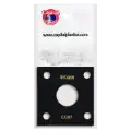 Capital Plastics 144 Coin Holder - Indian Cent