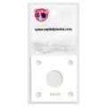 Capital Plastics 144 Coin Holder - Nickel
