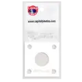 Capital Plastics 144 Coin Holder - Buffalo Nickel