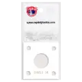 Capital Plastics 144 Coin Holder - Shield Nickel