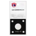 Capital Plastics 144 Coin Holder - Shield Nickel
