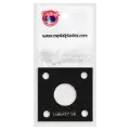 Capital Plastics 144 Coin Holder - Liberty Nickel
