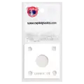 Capital Plastics 144 Coin Holder - Barber Dime