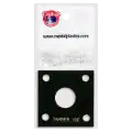 Capital Plastics 144 Coin Holder - Barber Dime