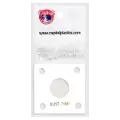 Capital Plastics 144 Coin Holder - Bust Dime
